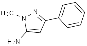 (2-甲基-5-苯基-吡唑-3-基)胺