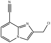 2-(chloromethyl)imidazo[1,2-a]pyridine-8-carbonitrile
