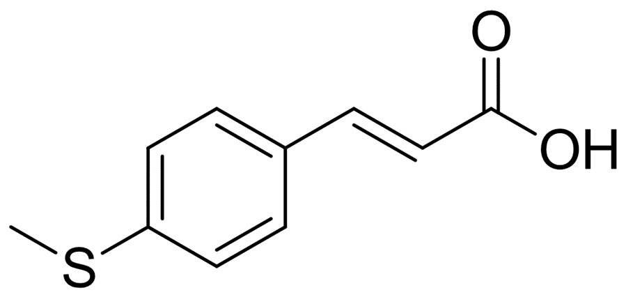 (2E)-3-[4-(methylsulfanyl)phenyl]prop-2-enoic acid