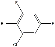 2,4-二氟-6-氯溴苯