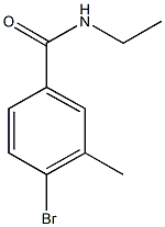N-乙基-4-溴-3-甲基苯甲酰胺