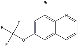 8-溴-6-三氟甲氧基喹啉
