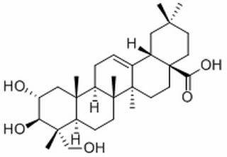 (2alpha,3beta,4alpha)-2,3,23-Trihydroxy-olean-12-en-28-oic  acid