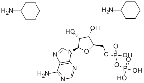 adenosine 5'-diphosphate*di(monocyclohexylammoniu