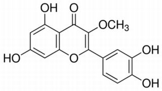 4H-1-Benzopyran-4-one,2-(3,4-dihydroxyphenyl)-5,7-dihydroxy-3-Methoxy-