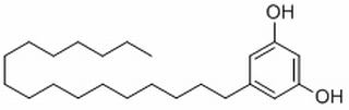 5-Heptadecylbenzene-1,3-diol