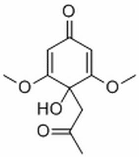 2,6-dimethoxy-1-acetylmethylhydroquinone