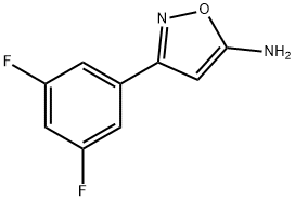 3-(3,5-二氟苯基)-1,2-噁唑-5-胺