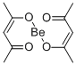 beryllium bis[(2Z)-4-oxopent-2-en-2-olate]