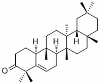 Glutinone (triterpene)