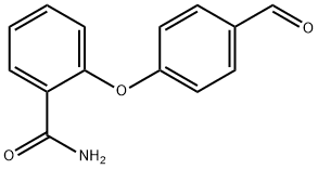 Benzamide, 2-(4-formylphenoxy)-