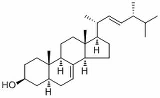 (24S)-24-Methyl-5α-cholesta-7,22-dien-3β-ol