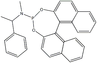 (11BR)-N-甲基-N-[(R)-1-苯基乙基]-联萘并[2,1-D:1',2'-F][1,3,2]二氧膦杂-4-胺