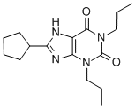 cyclopentyl-1,3-dipropylxanthine