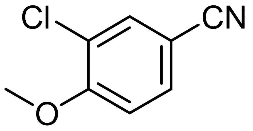 3-CHLORO-4-METHOXYBENZONITRILE v