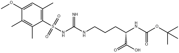 N-alpha-T-butoxycarbonyl-N-OMEGA-(2-Mesitylenesulfonyl)-L-Arginine 2-Mesitylenesulfonyl