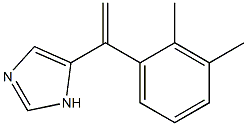 4-[1-(2,3-二甲基苯基)乙烯基]-1H-咪唑