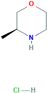 Morpholine, 3-methyl-, hydrochloride, (3S)-