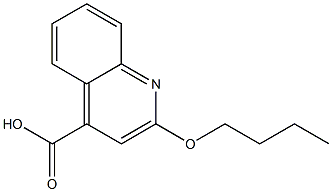 2-丁基喹啉-4-羧酸