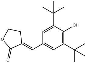 α-(3,5-di-tert-butyl-4-hydroxybenzylidene)-γ-butyrolactone