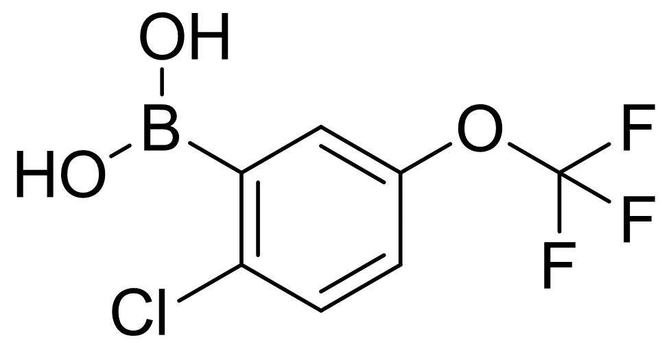 2-CHLORO-5-(TRIFLUOROMETHOXY)BENZENEBORONIC ACID