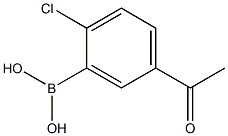 5-ACETYL-2-CHLOROBENZENEBORONIC ACID