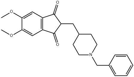 3-Oxodonepezil (2-[(1-Benzylpiperidin-4-yl)methyl]-5,6-dimethoxy-1H-indene-1,3(2H)-dione)