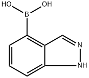 吲唑-4-硼酸