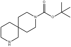 1-tert-butyl-2,9-diazaspiro[5.5]undecane-2-carboxylate