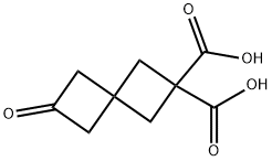6-Oxospiro[3.3]heptane-2,2-dicarboxylic acid - X4473