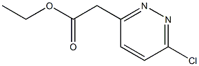 Ethyl 3-chloropyridazine-6-acetate