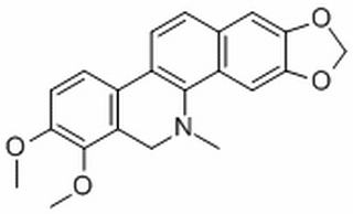 1,2-dimethoxy-12-methyl-12,13-dihydro[1,3]benzodioxolo[5,6-c]phenanthridine