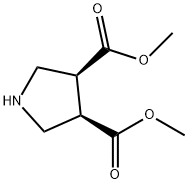 cis-dimethyl pyrrolidine-3,4-dicarboxylate hydrochloride