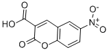 6-硝基-2-氧代-2H-1-苯并吡喃-3-羧酸