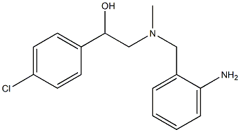 2-((2-氨基苯甲基)(甲基)氨基)-1-(4-氯苯基)乙醇