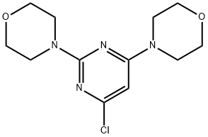 6-Chloro-2,4-di(4-morpholinyl)pyrimidine