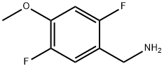 Benzenemethanamine, 2,5-difluoro-4-methoxy-