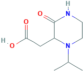 2-(1-Isopropyl-3-oxopiperazin-2-yl)acetic acid