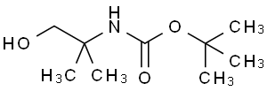 1,1-Dimethylethyl  (2-hydroxy-1,1-dimethylethyl)carbamate,  2-Hydroxy-1,1-dimethylethyl)carbamic  acid  1,1-dimethylethyl  ester,  (2-Hydroxy-1,1-dimethylethyl)carbamic  acid  tert-butyl  ester