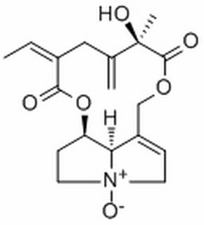 [1,6]Dioxacyclododecino[2,3,4-gh]pyrrolizine-2,7-dione, 3-ethylidene-3,4,5,6,9,11,13,14,14a,14b-decahydro-6-hydroxy-6-methyl-5-methylene-, 12-oxide, (3Z,6R,14aR,14bR)-