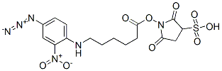 6-[(4-叠氮-2-硝基苯基)氨基]己酸磺酸基琥珀酰亚胺酯