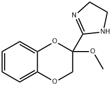 2-[2-(2-methoxy-1,4-benzodioanyl)]-imidazoline hydrochloride