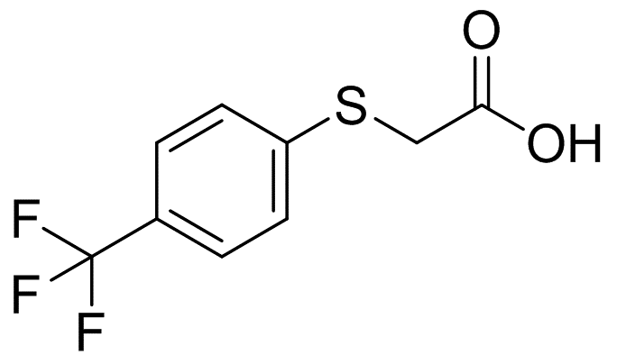2-((4-(Trifluoromethyl)phenyl)thio)acetic acid