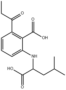(S)-2-((R)-2-Carboxy-3-phenylpropanamido)-4-methylpentanoic acid