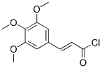 2-Propenoyl chloride,3-(3,4,5-trimethoxyphenyl)-