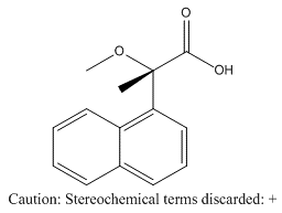 (S)-(+)-Alpha-Methoxy-Alpha-Methyl-1-Naphthaleneacetic Acid