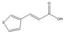 Trans-3-(3-Thienyl)Acrylic Acid