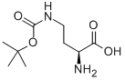 (S)-2-氨基-4-((叔丁氧基羰基)氨基)丁酸