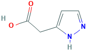 2-(1H-吡唑-3-基)乙酸