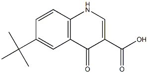 6-tert-Butyl-4-oxo-1,4-dihydro-quinoline-3-carboxylic acid